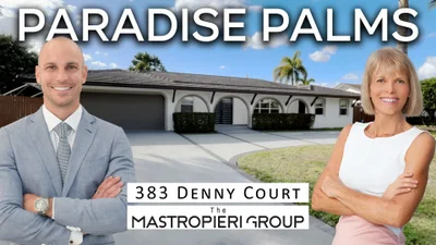 Paradise Palms Boca Raton Property Tour | 383 Denny Ct